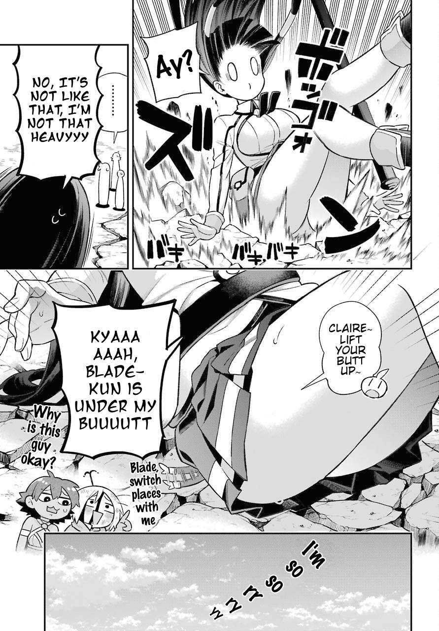 Eiyuu Kyoushitsu Chapter 47 13